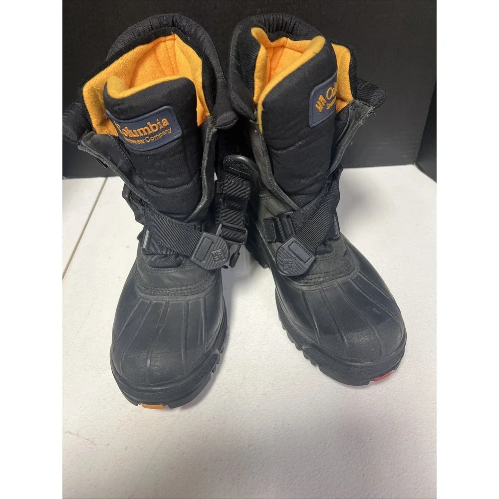 Mens Columbia Avalanche Midnight BM 1220 Insulated Boots Mens Size 8 Thermolite